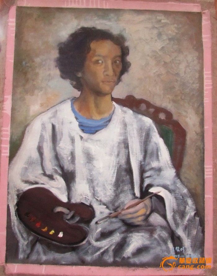 吉林省美术家协会主席著名油画家王晓明作品人