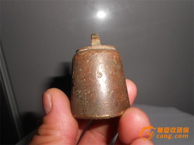 清代刻字老铜权,边款【静冈】,权利的象征