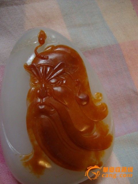 俄罗斯白玉.红皮白肉.极品白玉.极其难得.玉雕大