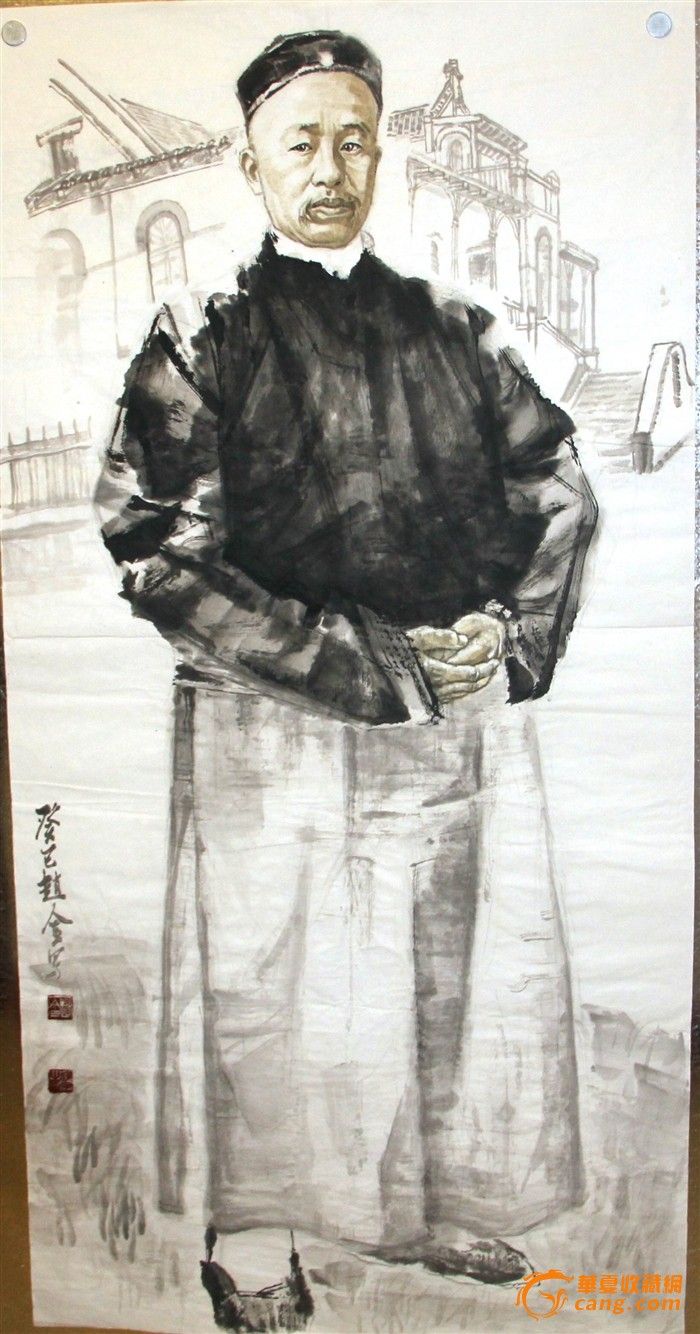 西安中国画院新聘画家、西安美院刘文西研究生