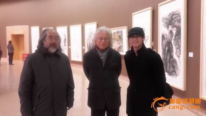 西安中国画院新聘画家、西安美院刘文西研究生