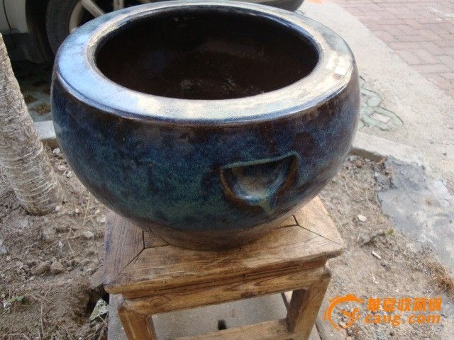 宜兴均釉书画缸_宜兴均釉书画缸价格_宜兴均
