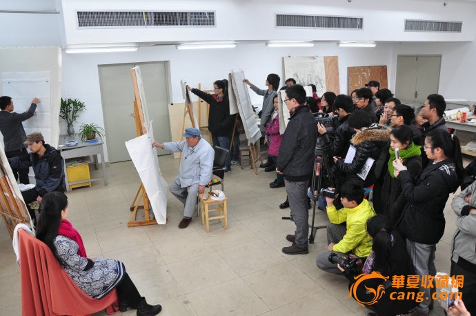 西安中国画院新聘画家、西安美院刘文西研究生
