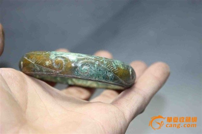 玉镯_玉镯价格_玉镯图片_来自藏友玲珑玉器店