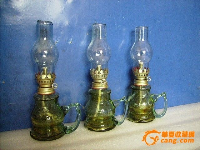 建国后三盏煤油灯_建国后三盏煤油灯价格_建