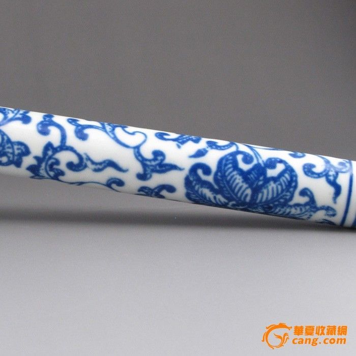 青花瓷乐器 瓷器笛子