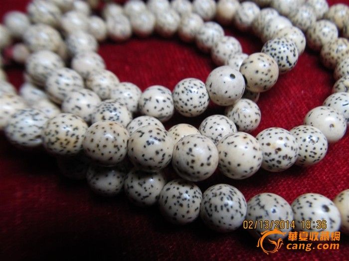 不错的菩提子佛珠108枚(新春特价)_不错的菩提