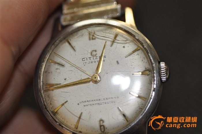 西铁城老手表_西铁城老手表价格_西铁城老手表图片_来自藏友杨子可可_钟表西洋器_地摊交易_华夏收藏网 cang.com