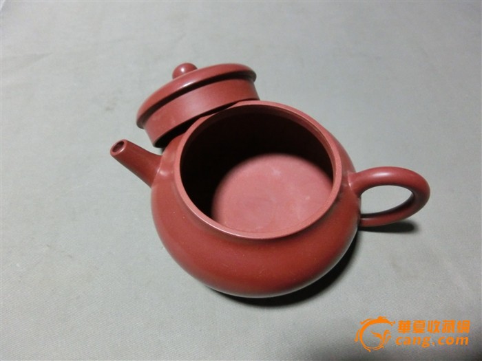 1968年大红袍紫砂茶壶_1968年大红袍紫砂茶