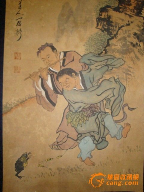 罗聘--人物画_罗聘--人物画价格_罗聘--人物画图