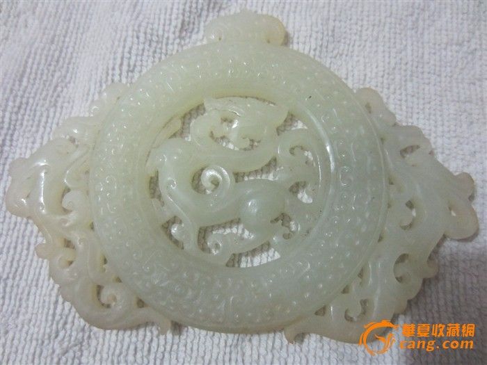 汉代龙凤佩_汉代龙凤佩价格_汉代龙凤佩图片