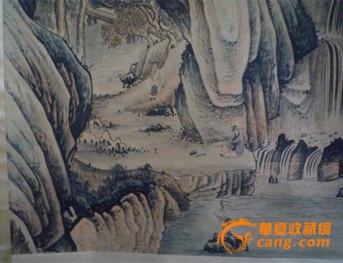 沈周山水画