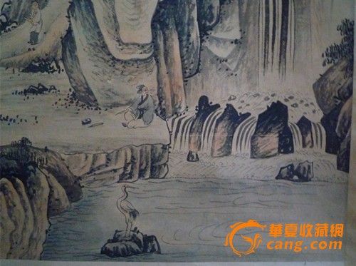 沈周山水画_沈周山水画价格_沈周山水画图片_来自藏友边陲小店_珠宝_地摊交易_华夏收藏网 cang.com