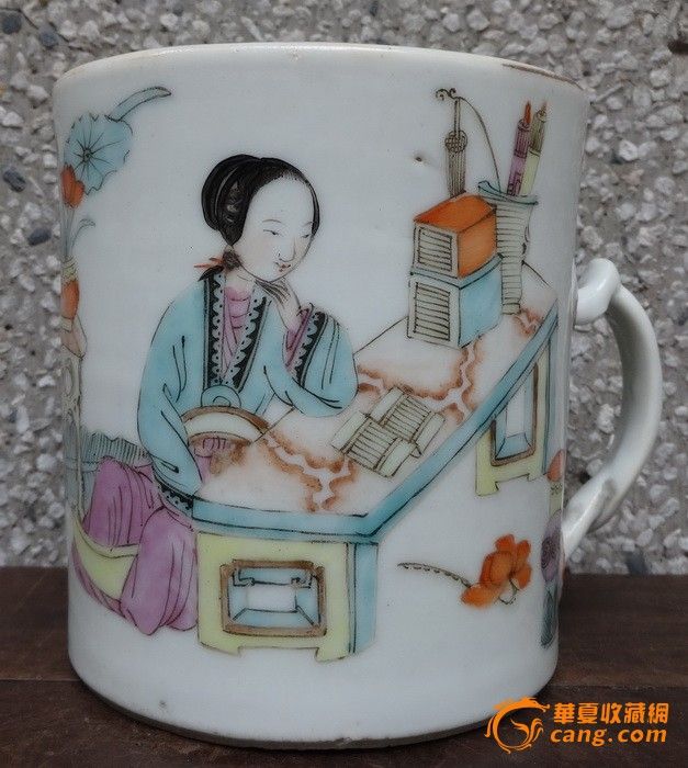 画片精美.美女大杯
