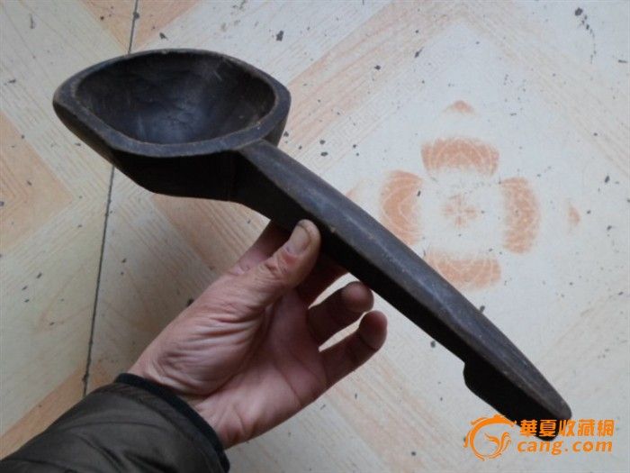 大木头勺子_大木头勺子价格_大木头勺子图片_来自藏友longyuange_杂项_地摊交易_华夏收藏网 cang.com