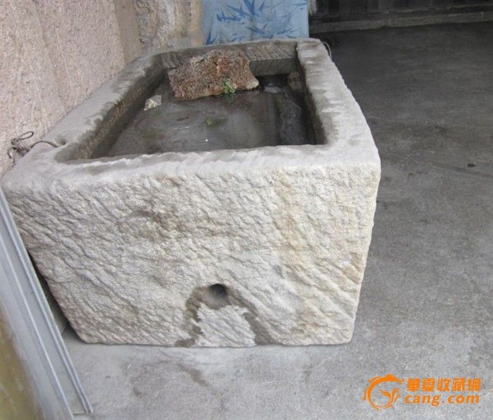 一个可以作为室内养鱼的驴槽子