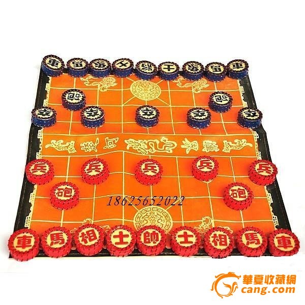 送老爸 新年礼物 中国象棋 高档纯手工*象棋