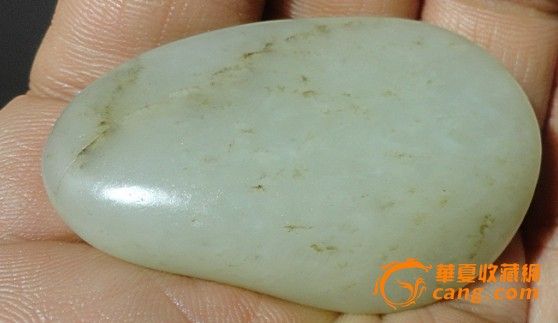 和田青白玉精品籽料