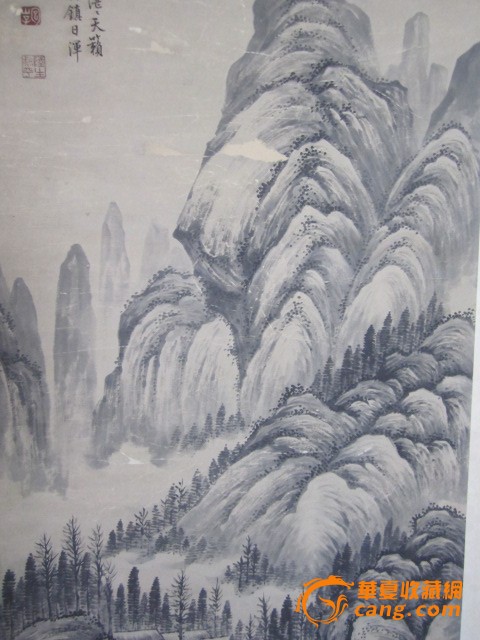 陆治山水画立轴_陆治山水画立轴价格_陆治山水画立轴图片_来自藏友