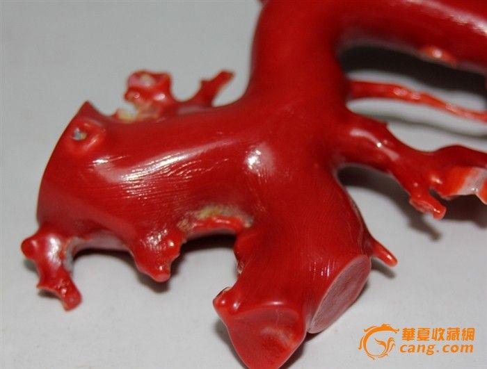 辣椒红珊瑚_辣椒红珊瑚价格_辣椒红珊瑚图片_来自藏友古货堂_珠宝_地摊交易_华夏收藏网 cang.com