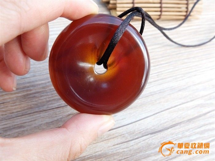缅甸琥珀 棕珀蜜蜡平安扣_缅甸琥珀 棕珀蜜蜡平安扣价格_缅甸琥珀 棕珀蜜蜡平安扣图片_来自藏友傲特慢_珠宝_地摊交易_华夏收藏网 cang.com