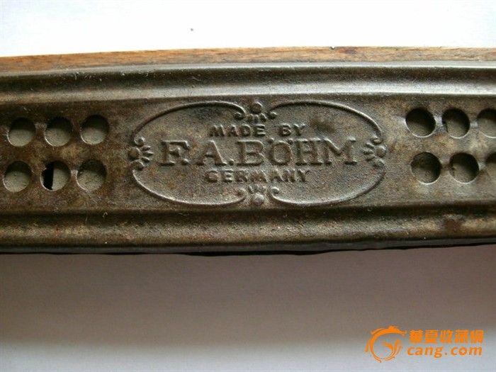 少见!海通洋行德国产老口琴,可吹响。_少见!海