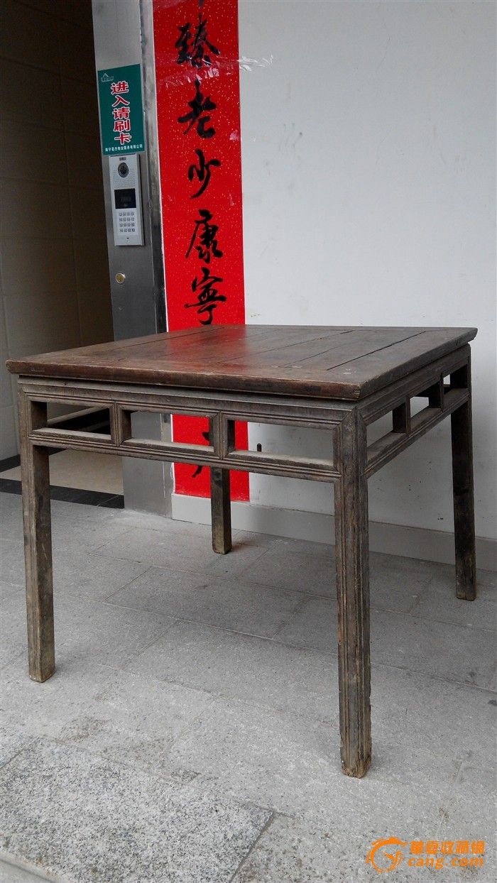 老花梨木明式八仙桌_老花梨木明式八仙桌价格