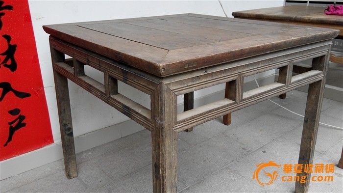 老花梨木明式八仙桌_老花梨木明式八仙桌价格