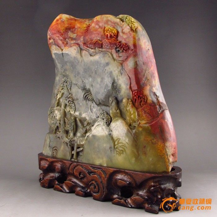 寿山石大摆件_寿山石大摆件价格_寿山石大摆