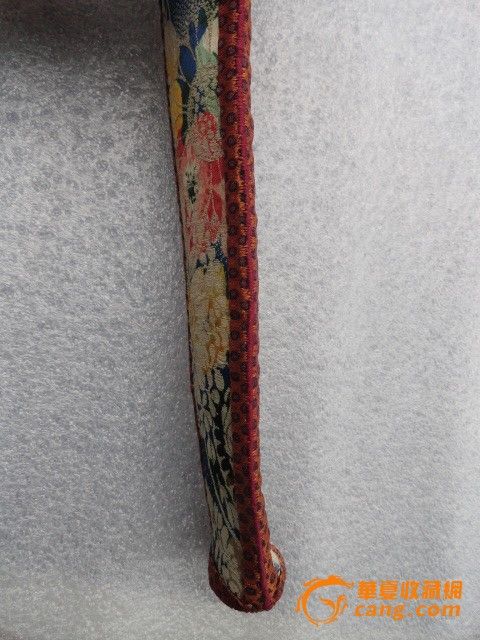 民国时期织锦绣精品大好扇套之二_民国时期织