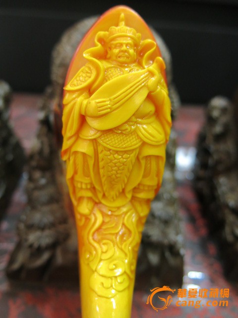 盔犀*骨四大天王雕工