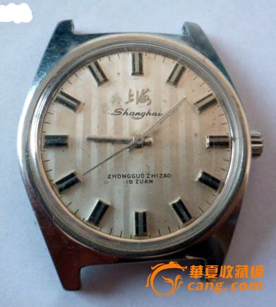 国产手表上海全钢19钻手表_国产手表上海全钢