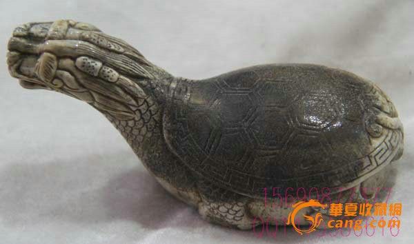 白LU角雕成的神兽镇宅、辟邪、化煞_白LU角