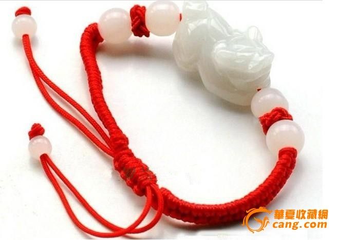 老坑翡翠 辟邪招财 貔貅情侣手链一对_老坑翡翠 辟邪招财 貔貅情侣手链一对价格_老坑翡翠 辟邪招财 貔貅情侣手链一对图片_来自藏友缘古飞扬_玉石_地摊交易_华夏收藏网 cang.com