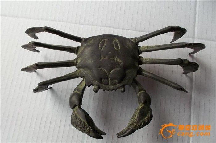 四平八稳铜螃蟹_四平八稳铜螃蟹价格_四平八