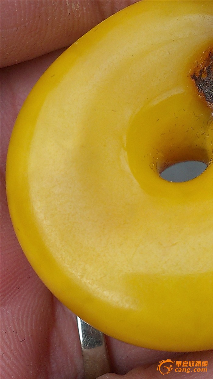 老蜜蜡饼子