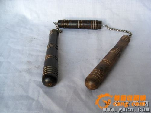 不知是什么木的三节棍_不知是什么木的三节棍