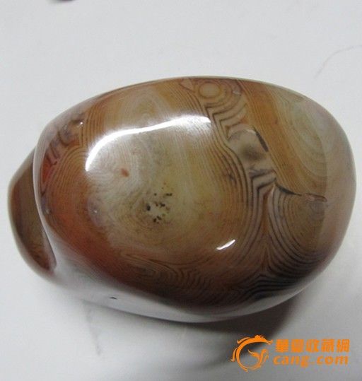 鸿运当头玉髓玛瑙小猪摆件!_鸿运当头玉髓玛