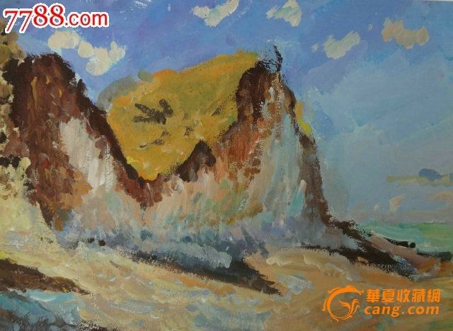 画家乡的风景铅笔画展示