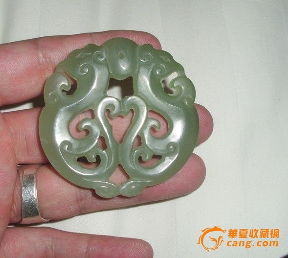 和田玉双凤佩_和田玉双凤佩价格_和田玉双凤