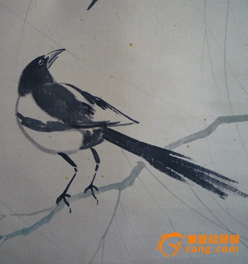 徐悲鸿-喜鹊