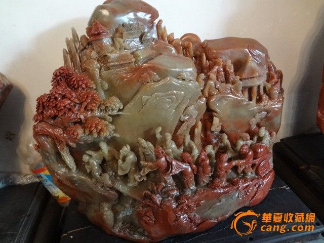 寿山石大丰收摆件_寿山石大丰收摆件价格_寿山石大丰收摆件图片_来自藏友有有收藏_玉石_地摊交易_华夏收藏网 cang.com