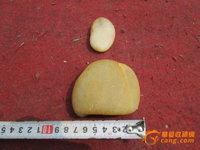 在河里捡到的,透明的石头,2个。_在河里捡到的