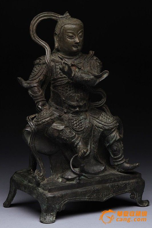 明代真武大帝图片