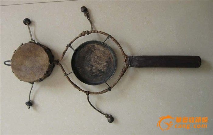 老北京波浪鼓一把_老北京波浪鼓一把价格_老北京波浪鼓一把图片_来自藏友nnet_杂项_地摊交易_华夏收藏网 cang.com