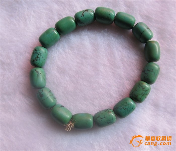 绿松石原石手串