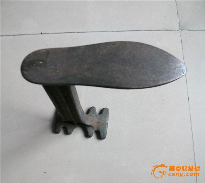 收藏品,老工具,鞋拐子