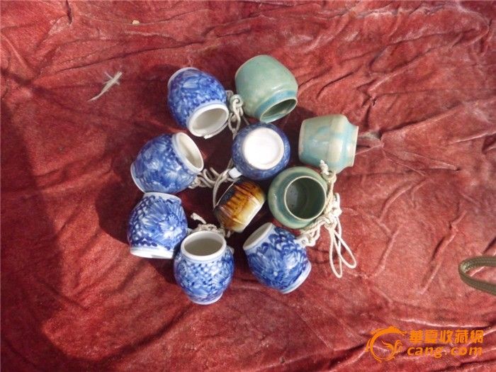 九个鸟食罐_九个鸟食罐价格_九个鸟食罐图片_来自藏友叶少游_陶瓷_地摊交易_华夏收藏网 cang.com