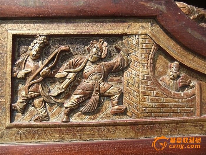 晚清木雕挂屏,木雕挂屏,东阳木雕挂屏_大山谷图库