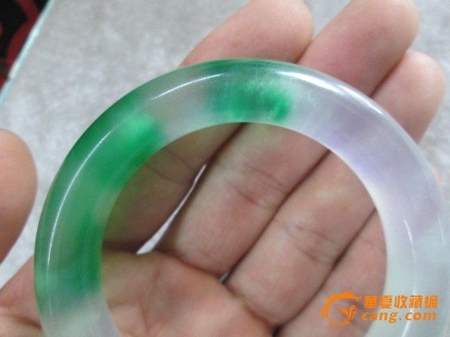 翡翠冰种手镯5